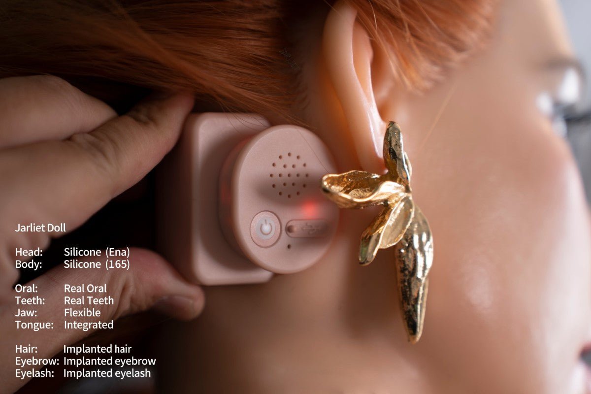 Ena poupée sexuelle (Jarliet 165 cm C-Cup Silicone)