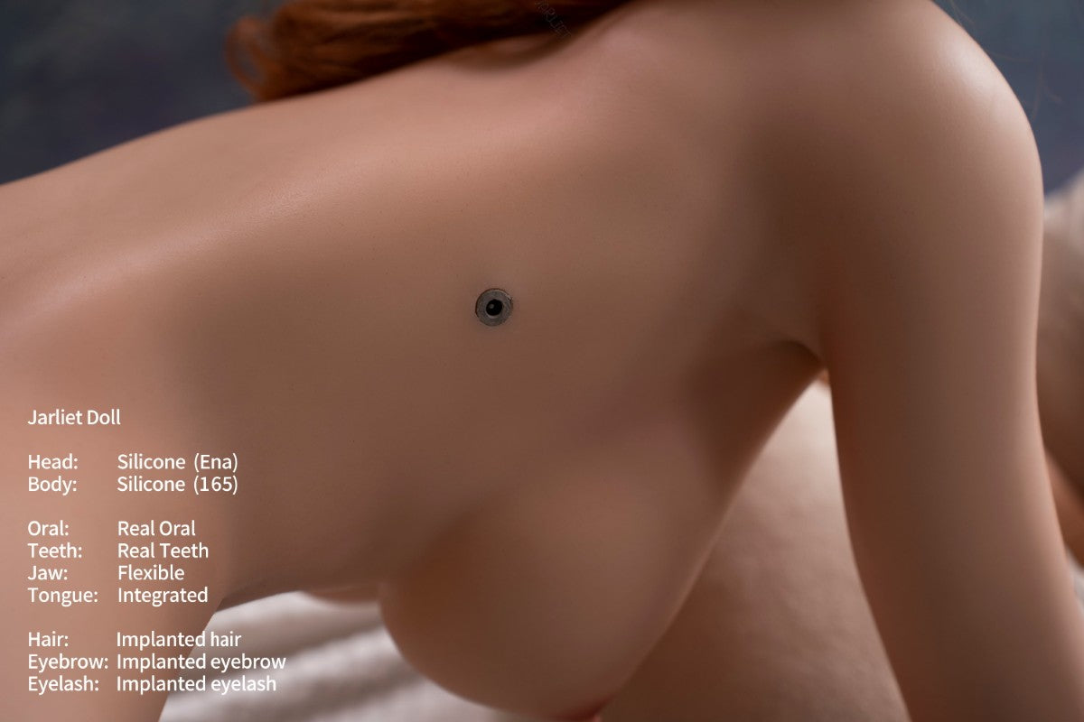 Ena poupée sexuelle (Jarliet 165 cm C-Cup Silicone)