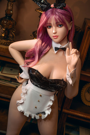 Fumiko poupée sexuelle (Rosretty Doll 158 cm C-Cup SM1 Silicone)