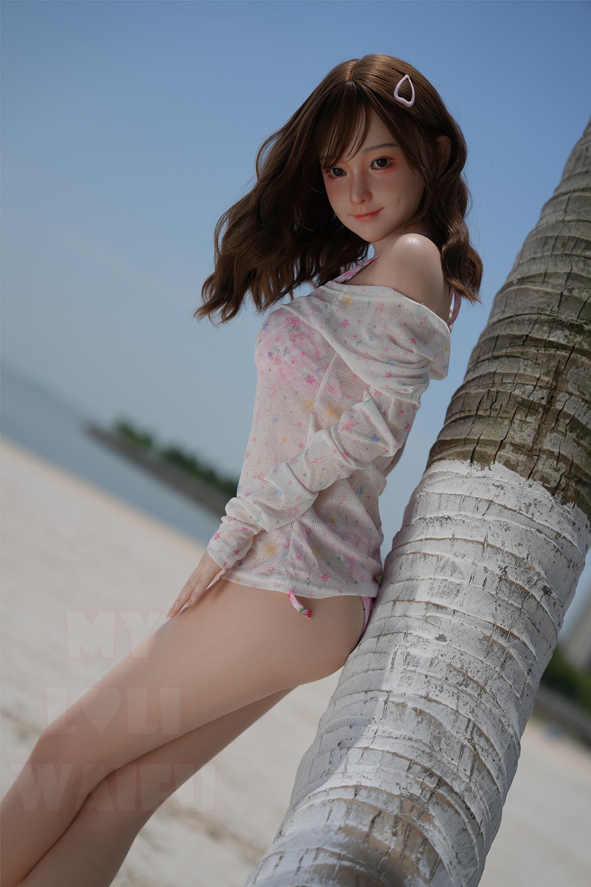 Rena poupée sexuelle (My Loli Waifu 145 cm D-Cup # 24 Silicone)