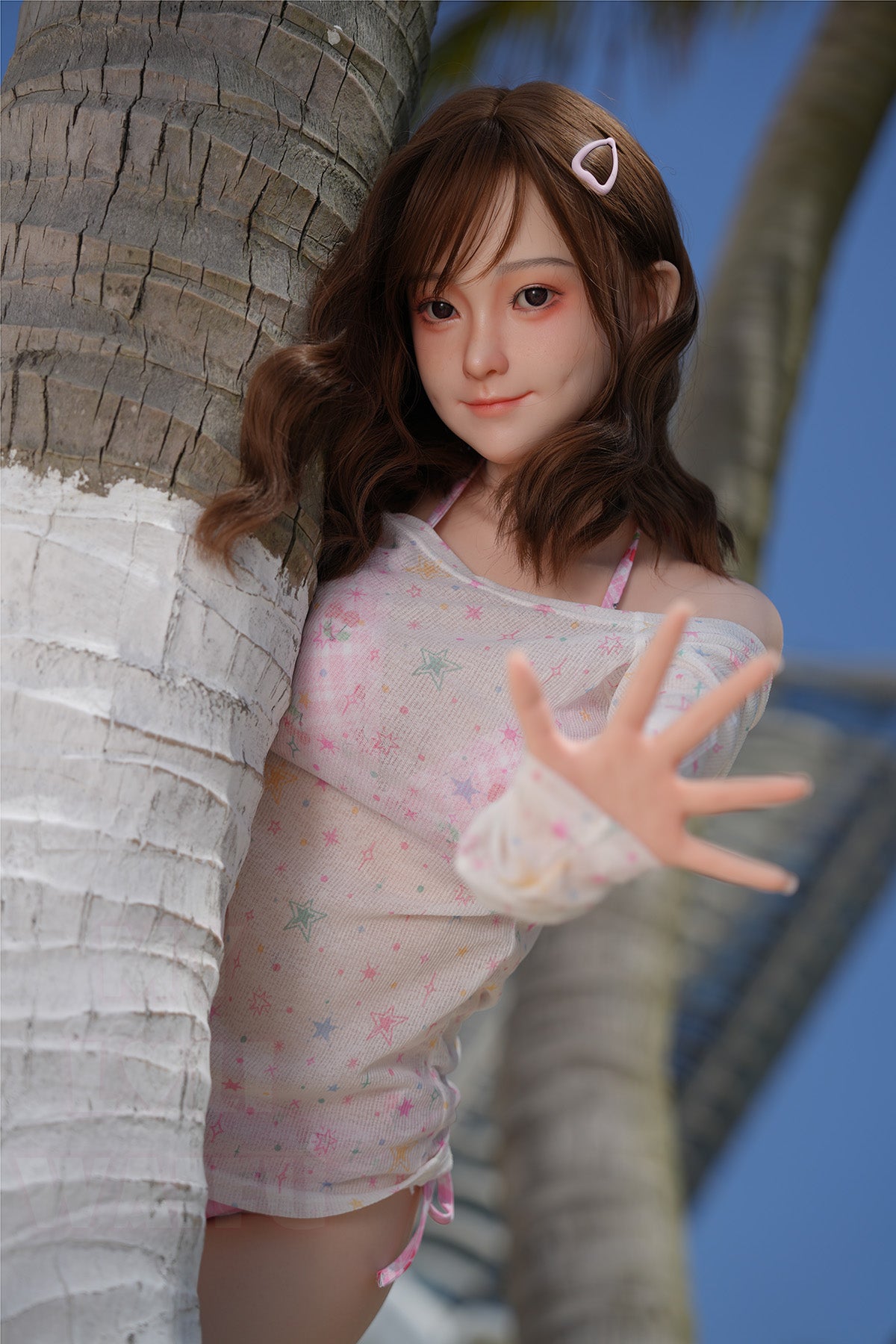 Rena poupée sexuelle (My Loli Waifu 145 cm D-Cup # 24 Silicone)