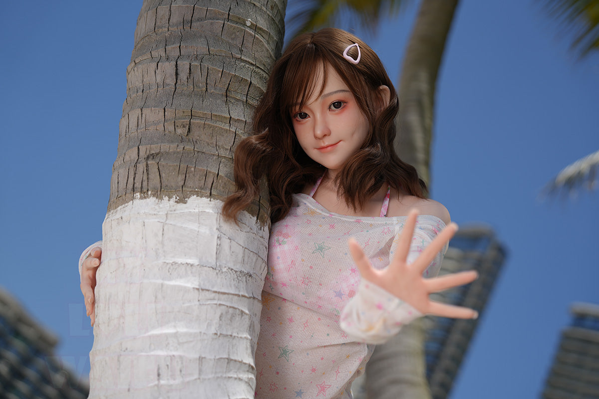 Rena poupée sexuelle (My Loli Waifu 145cm Bonnet D #24 Silicone)