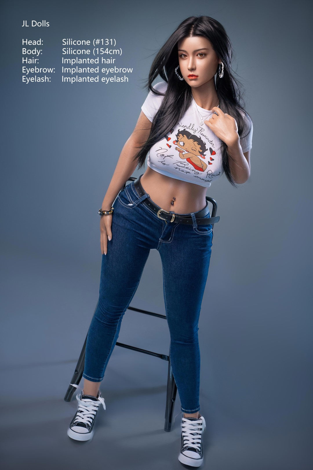 Rosie poupée sexuelle (Jarliet 154 cm (C-Cup Silicone)