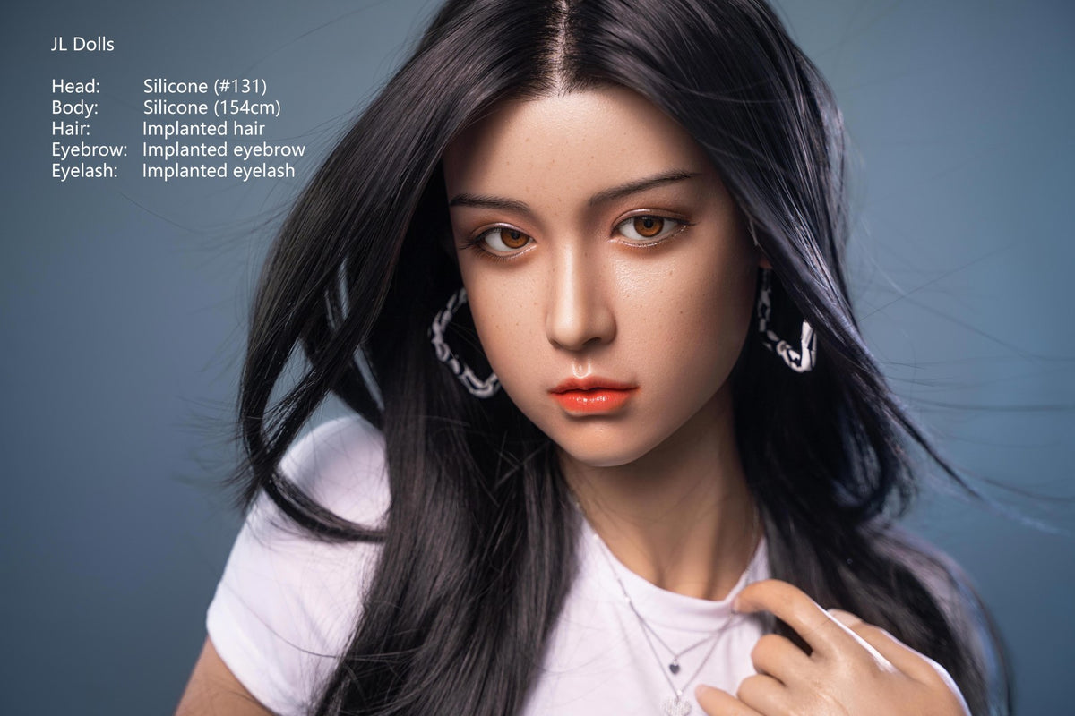 Rosie poupée sexuelle (Jarliet 154 cm (C-Cup Silicone)