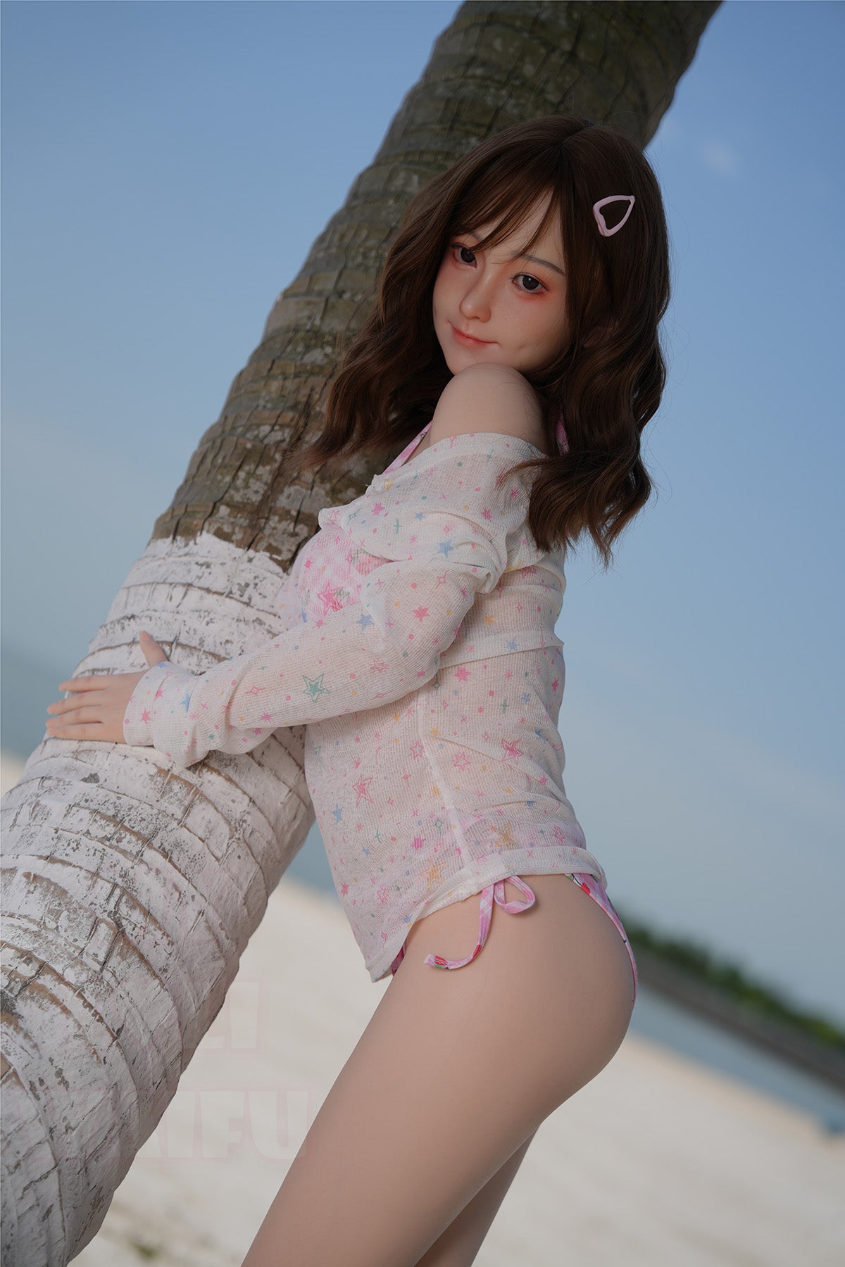 Rena poupée sexuelle (My Loli Waifu 145 cm D-Cup # 24 Silicone)