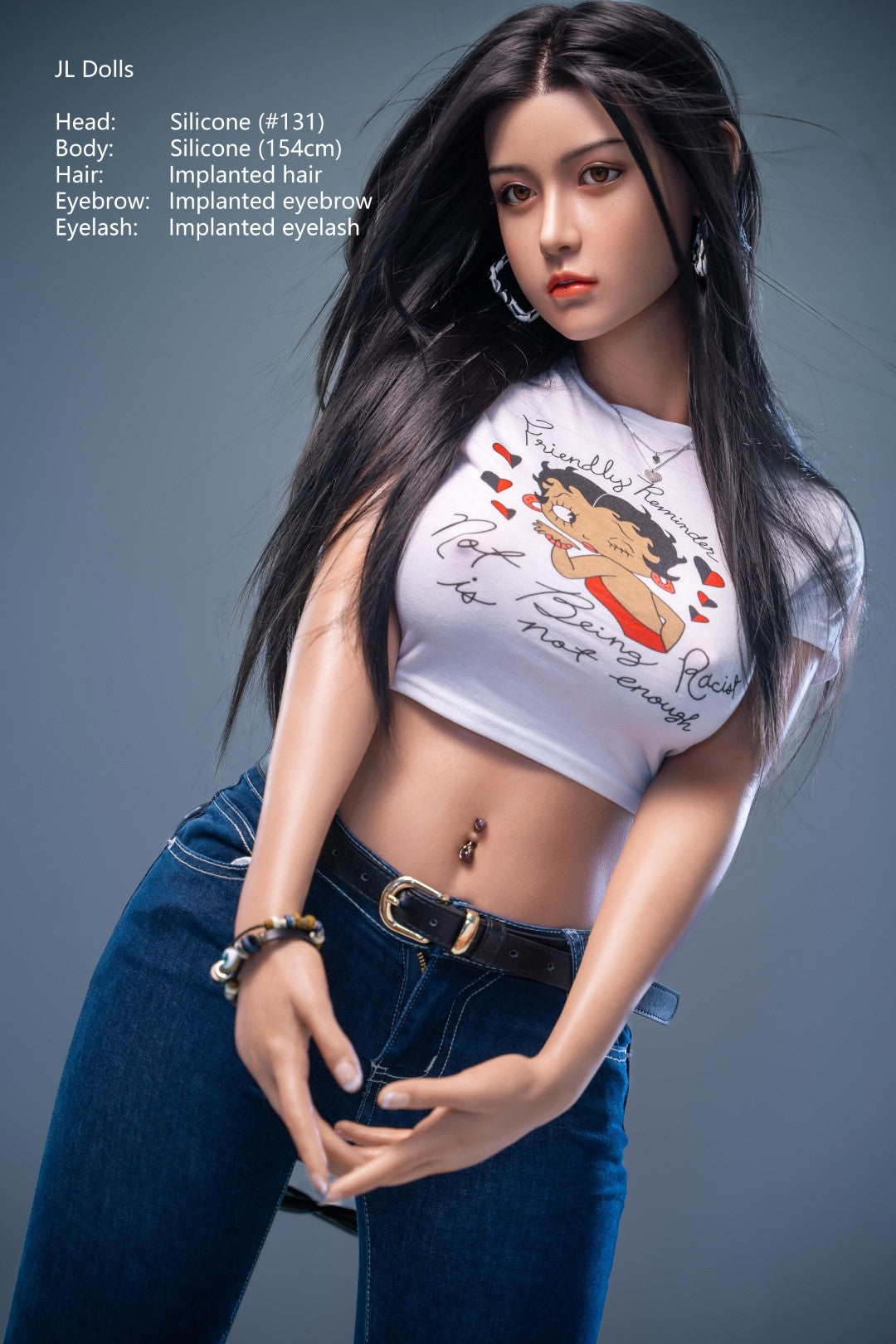 Rosie poupée sexuelle (Jarliet 154 cm (C-Cup Silicone)