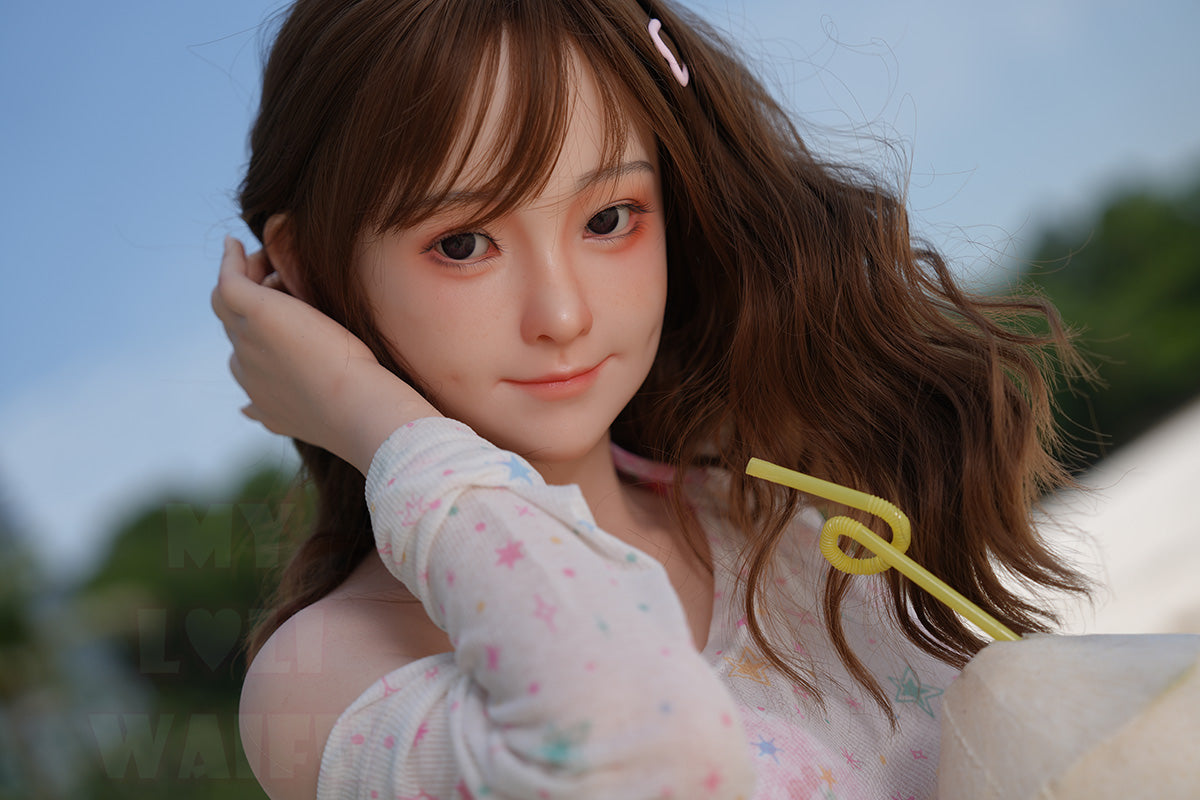 Rena poupée sexuelle (My Loli Waifu 145 cm D-Cup # 24 Silicone)