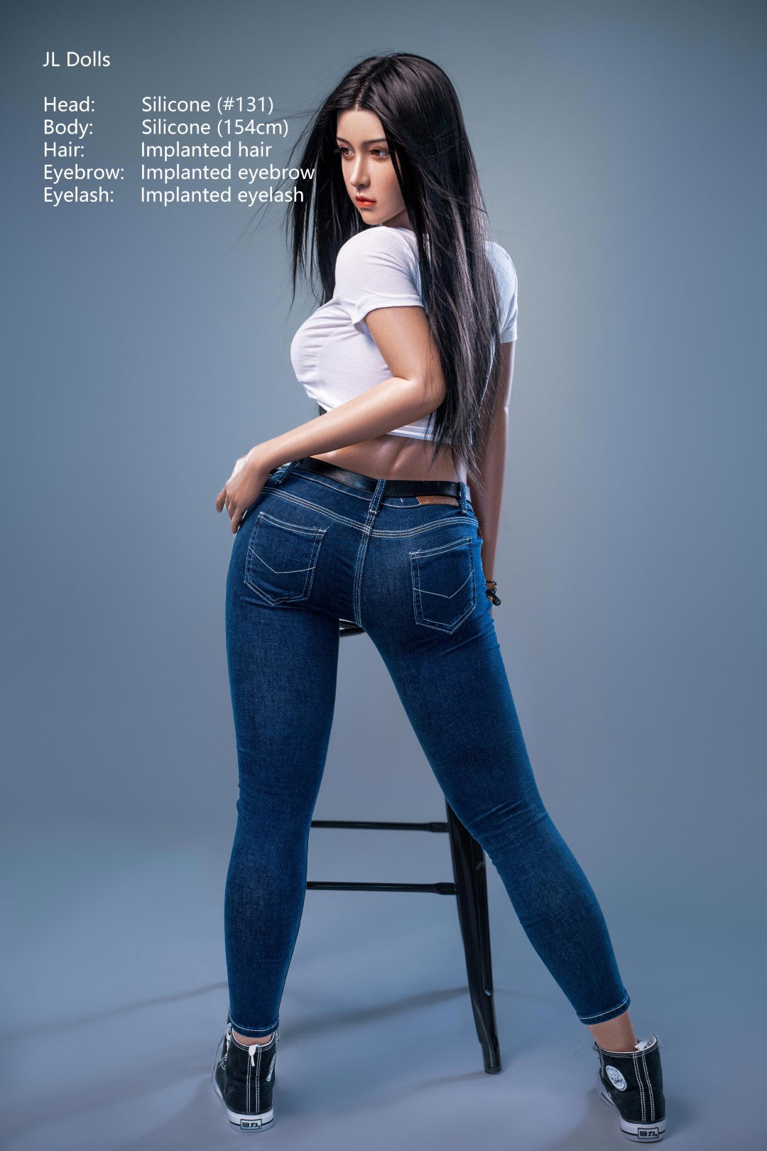 Rosie poupée sexuelle (Jarliet 154 cm (C-Cup Silicone)