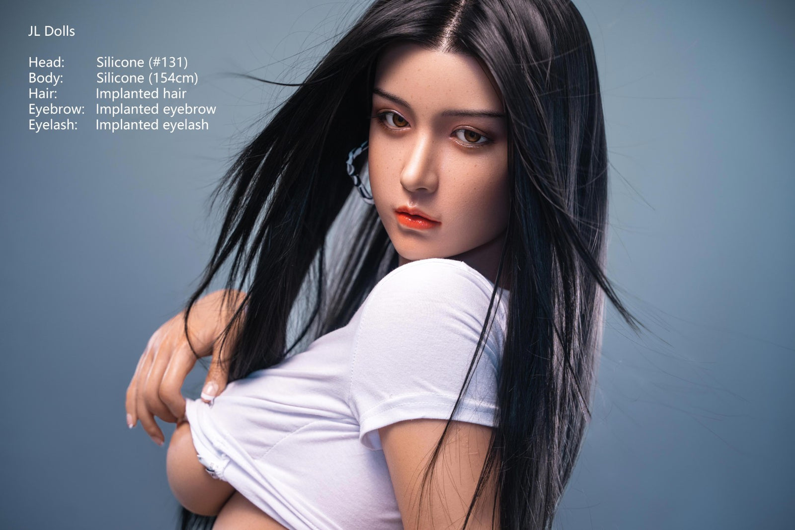 Rosie poupée sexuelle (Jarliet 154 cm (C-Cup Silicone)