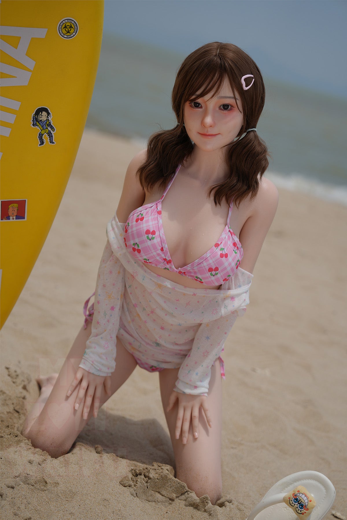 Rena poupée sexuelle (My Loli Waifu 145cm Bonnet D #24 Silicone)