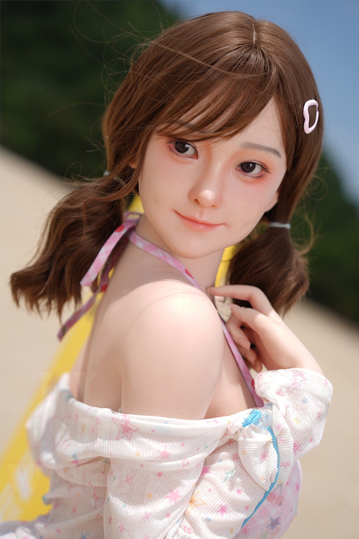 Rena poupée sexuelle (My Loli Waifu 145 cm D-Cup # 24 Silicone)