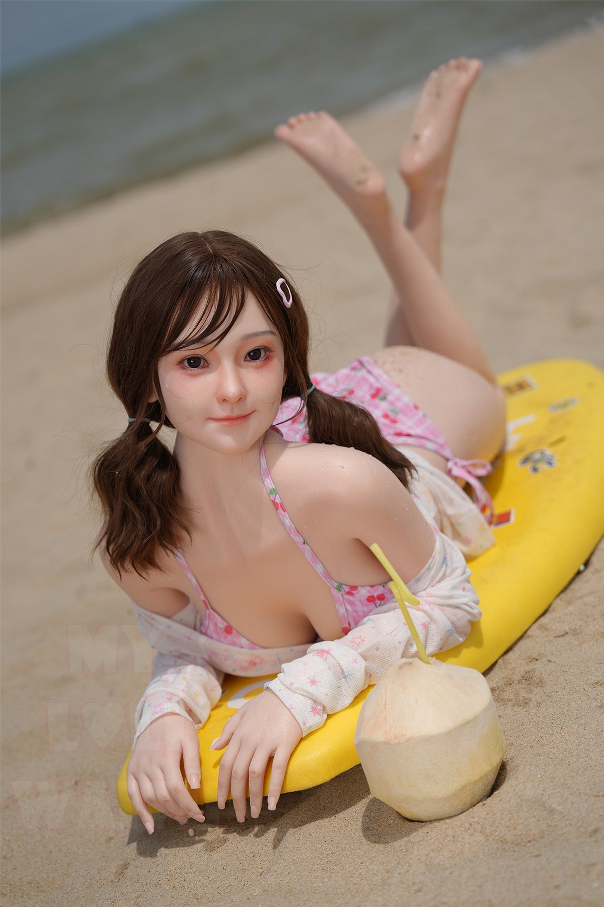 Rena poupée sexuelle (My Loli Waifu 145 cm D-Cup # 24 Silicone)