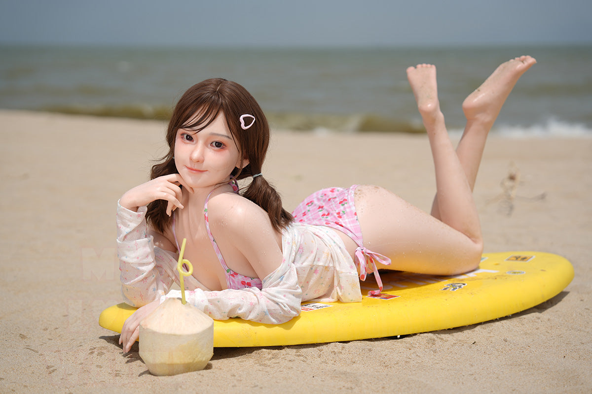 Rena poupée sexuelle (My Loli Waifu 145 cm D-Cup # 24 Silicone)