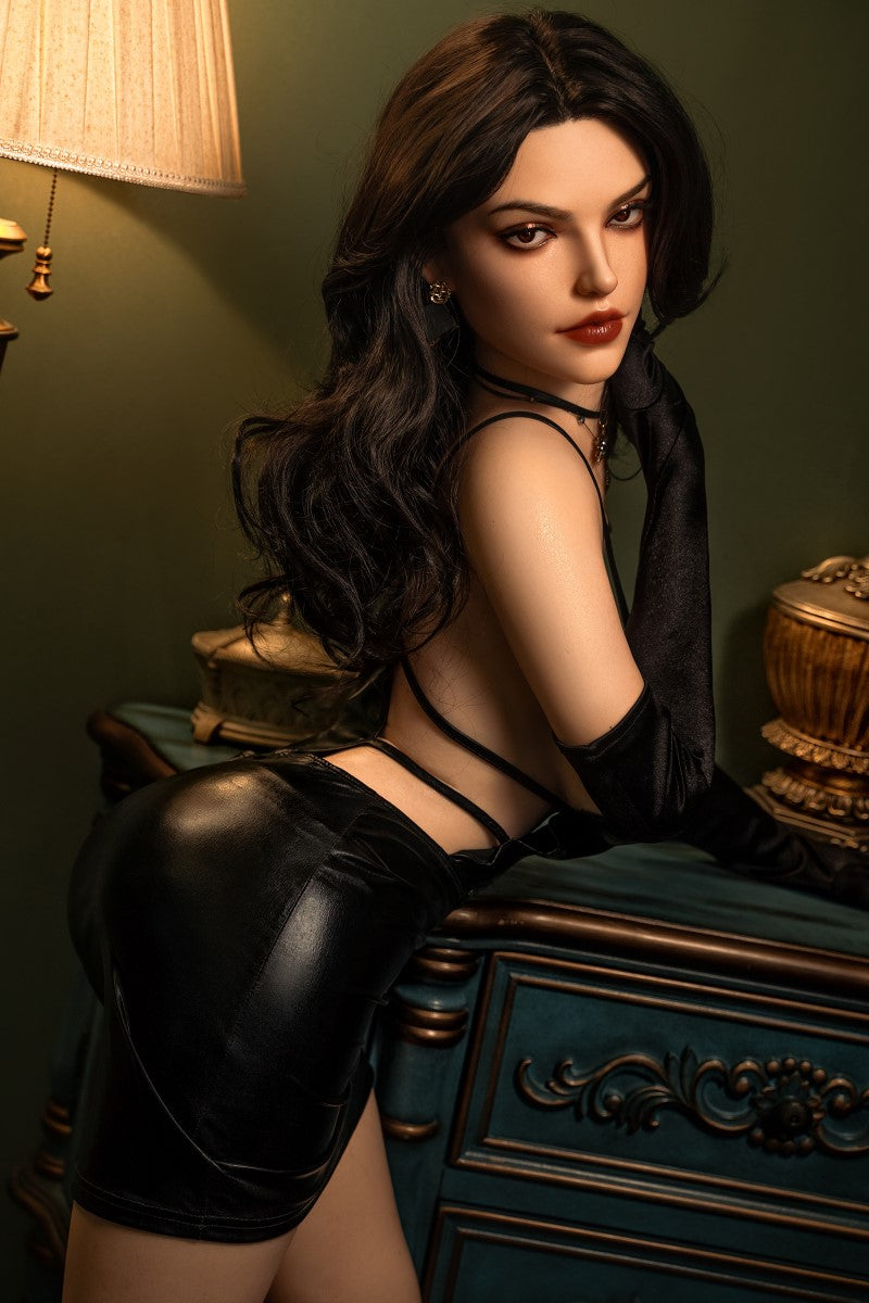 Sabine poupée sexuelle (Rosretty Doll 158 cm bonnet D S16 Silicone)