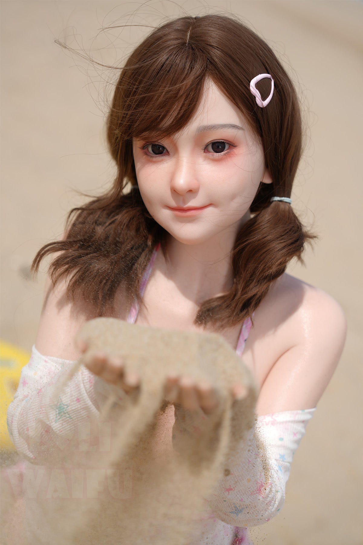 Rena poupée sexuelle (My Loli Waifu 145 cm D-Cup # 24 Silicone)