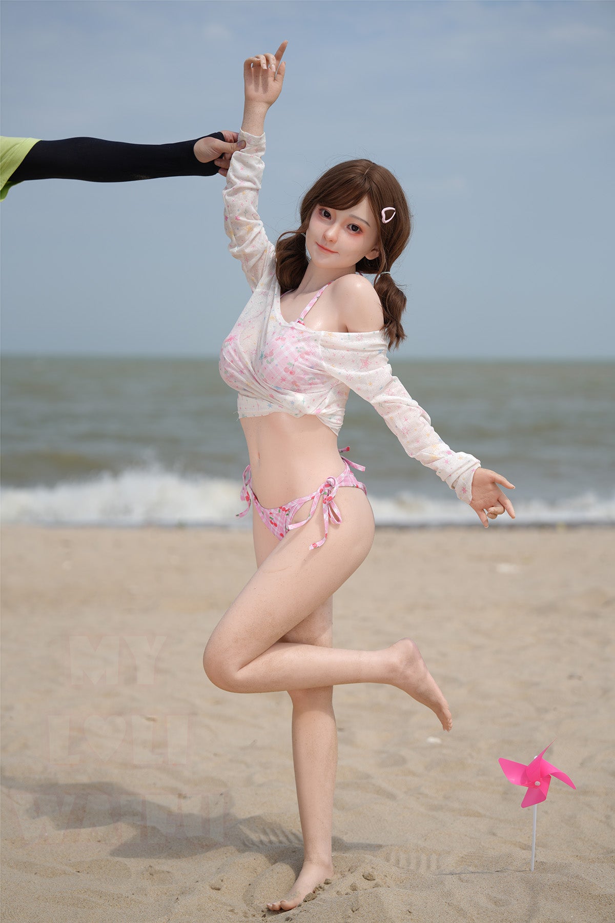Rena poupée sexuelle (My Loli Waifu 145 cm D-Cup # 24 Silicone)