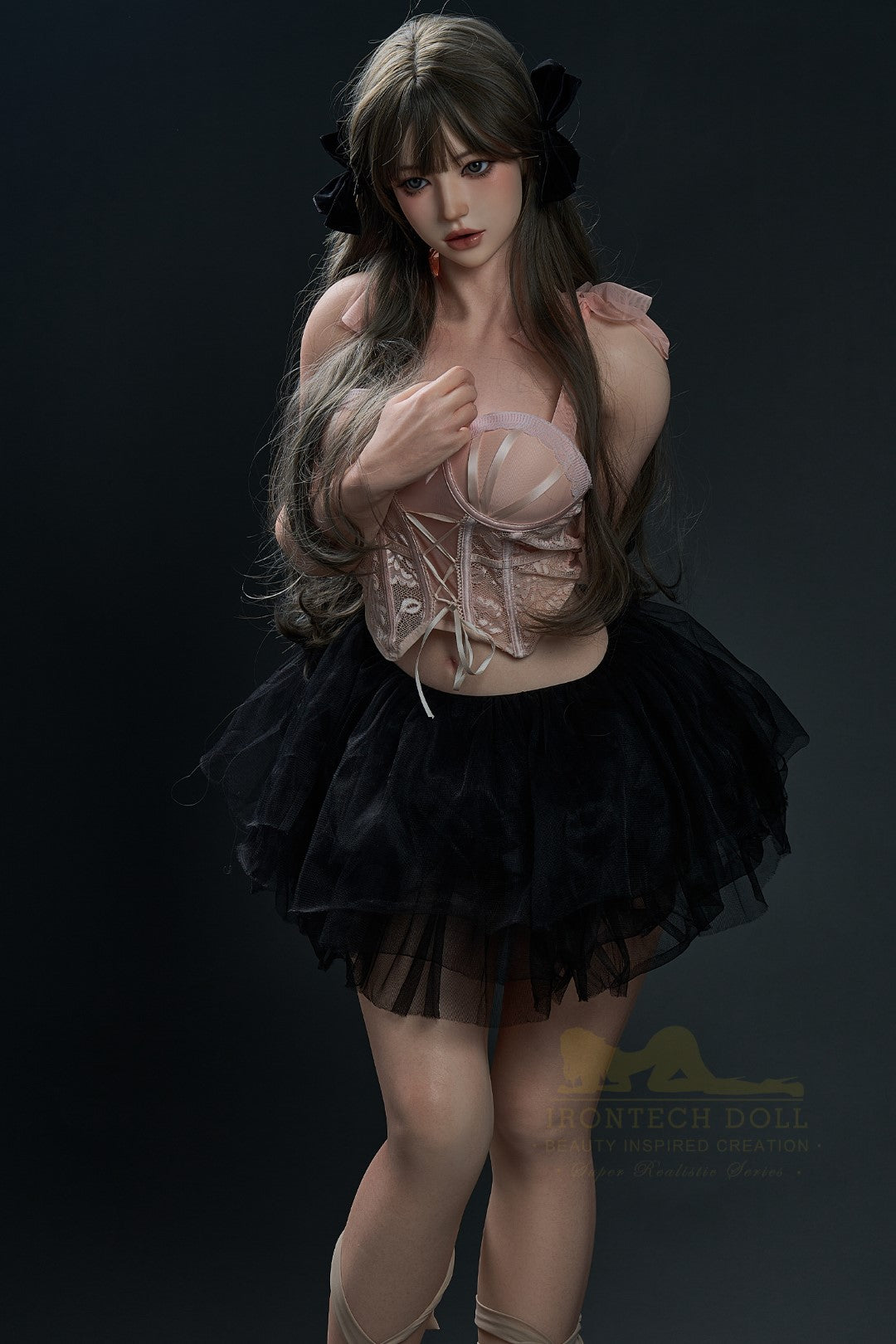 Épie poupée sexuelle (Irontech Doll 159cm D-Kupa T4-1 Silicone)