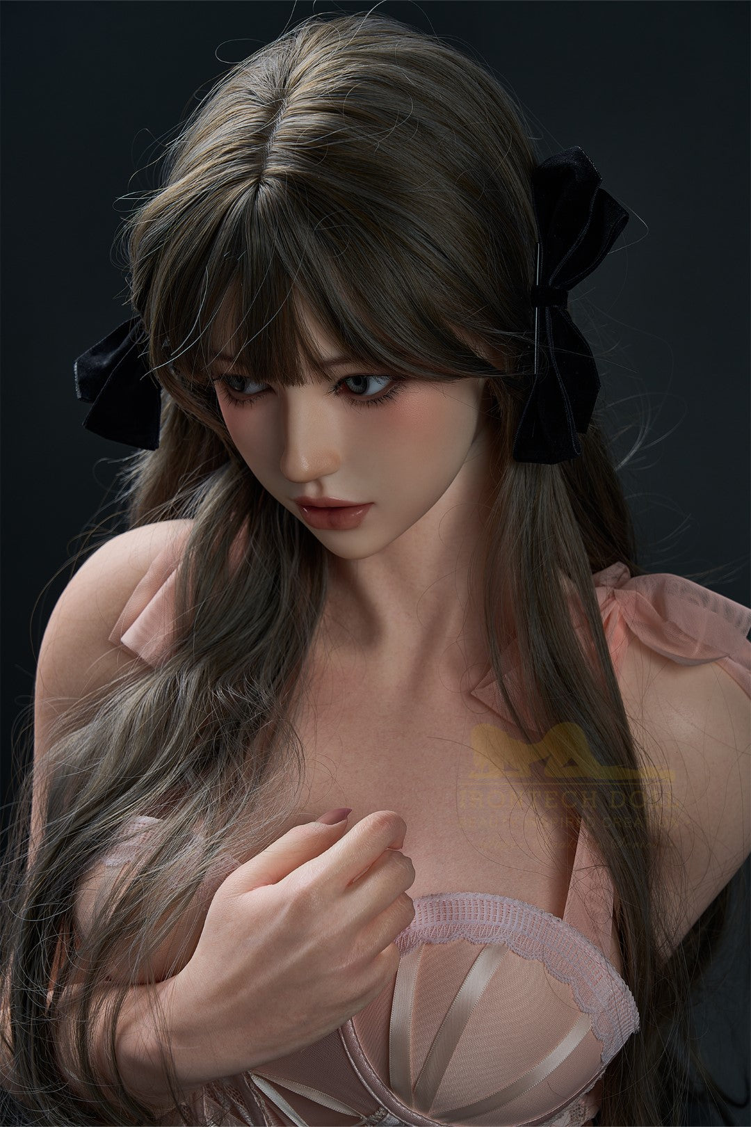 Evie poupée sexuelle (Irontech Doll 159 cm bonnet D T4-1 Silicone)