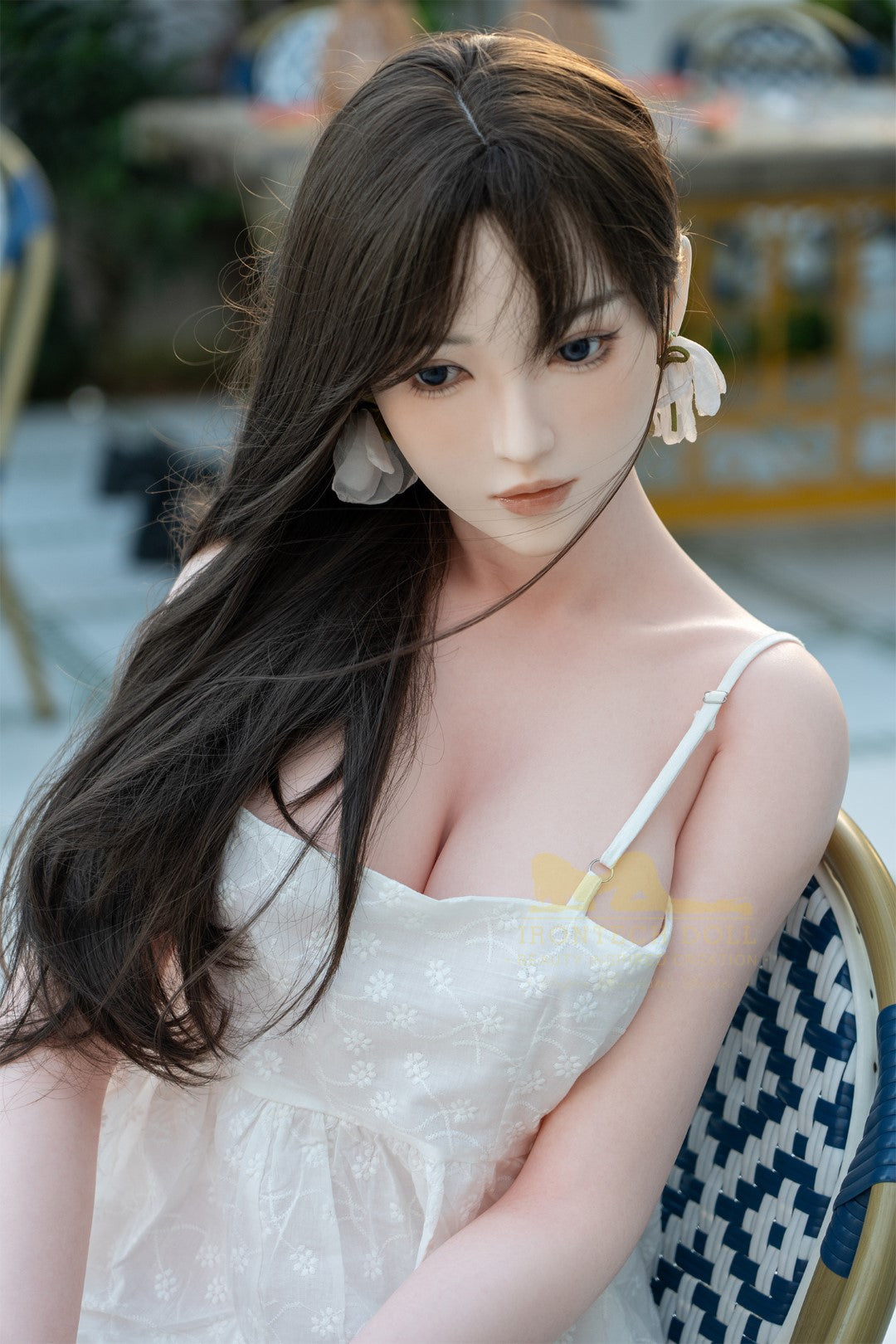 Lingai poupée sexuelle (Irontech Doll 166 cm C-Cup G2 Silicone)