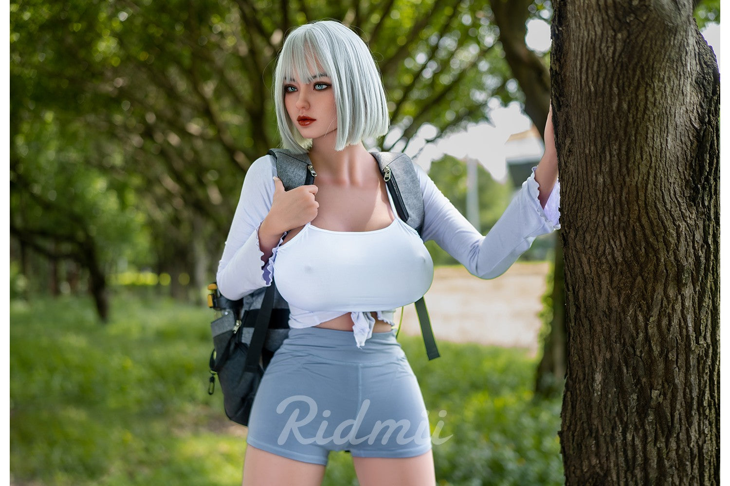 Danica poupée sexuelle (Ridmii Doll 161cm d-kupa tpe + silicone)