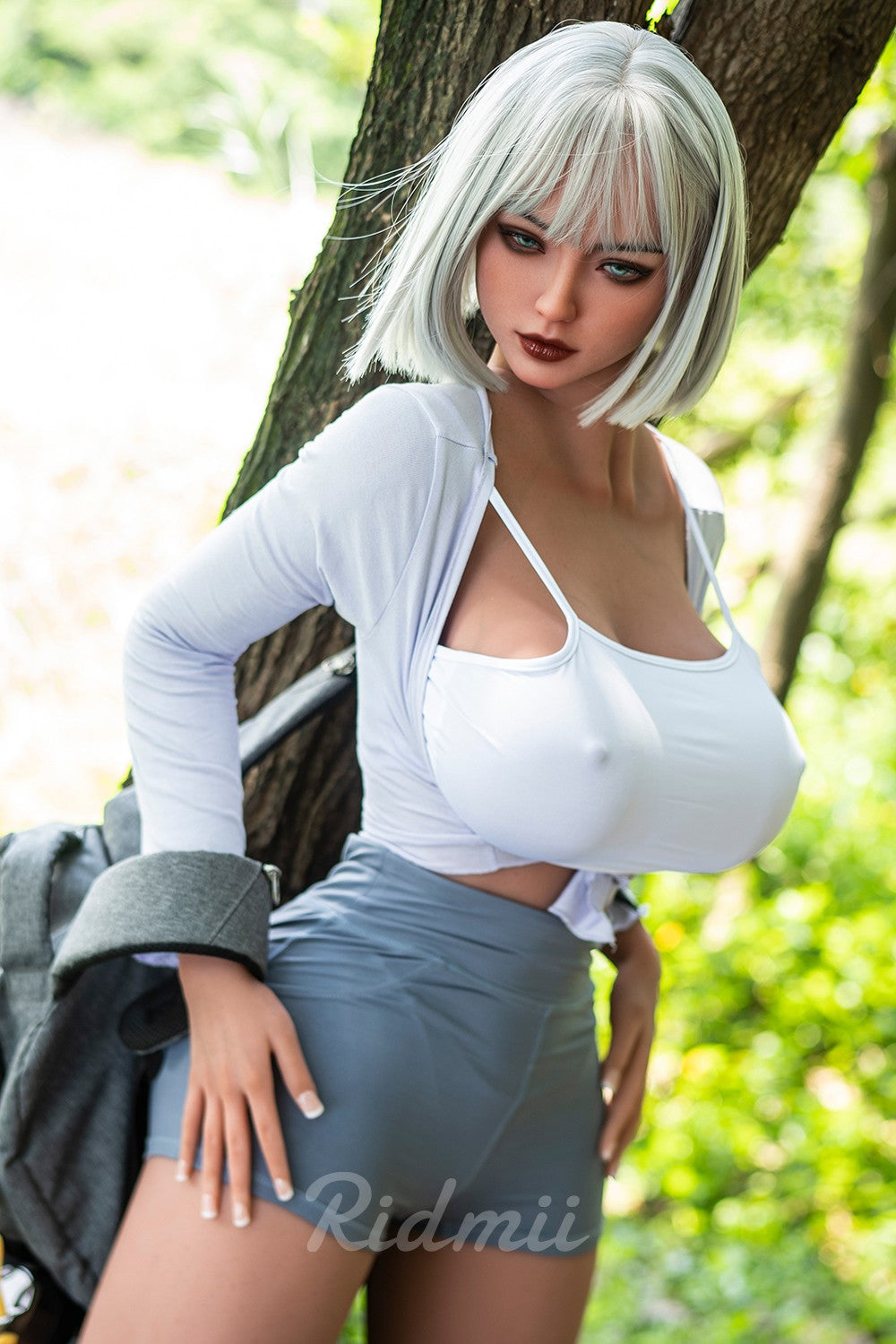 Danica poupée sexuelle (Ridmii Doll 161 cm bonnet D TPE+Silicone) EXPRESS