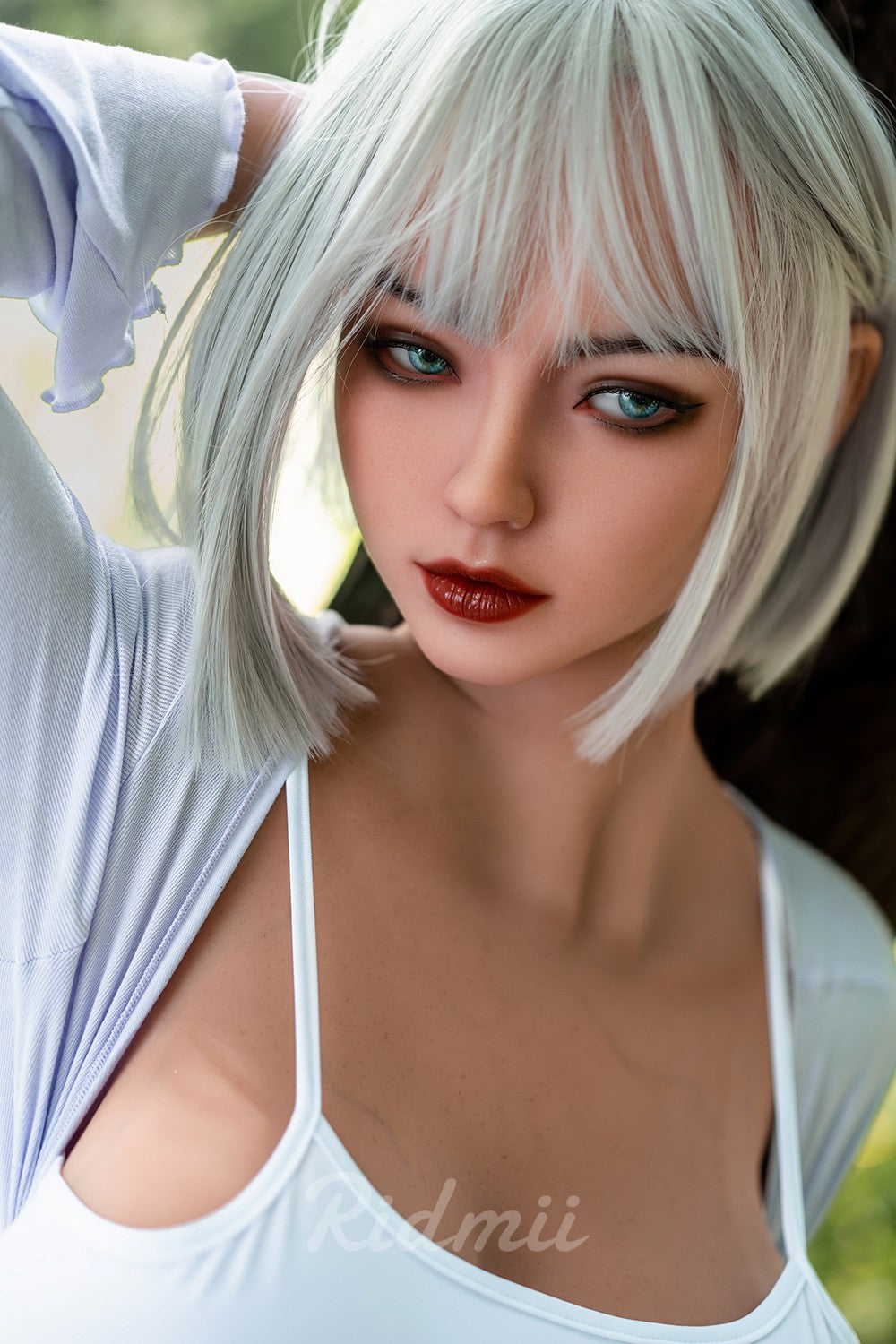 Danica poupée sexuelle (Ridmii Doll 161cm d-kupa tpe + silicone)