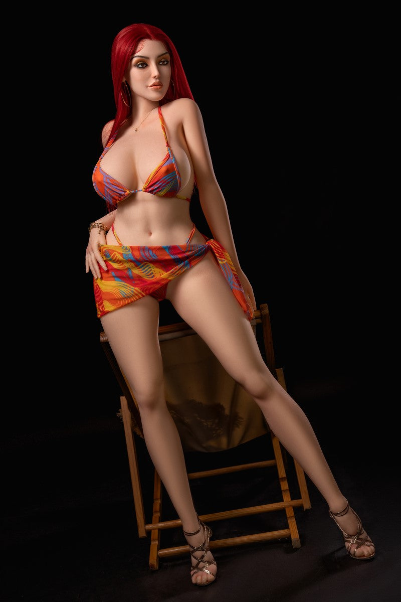 Hélène poupée sexuelle (Rosretty Doll Bonnet D 169 cm S3# TPE+Silicone)