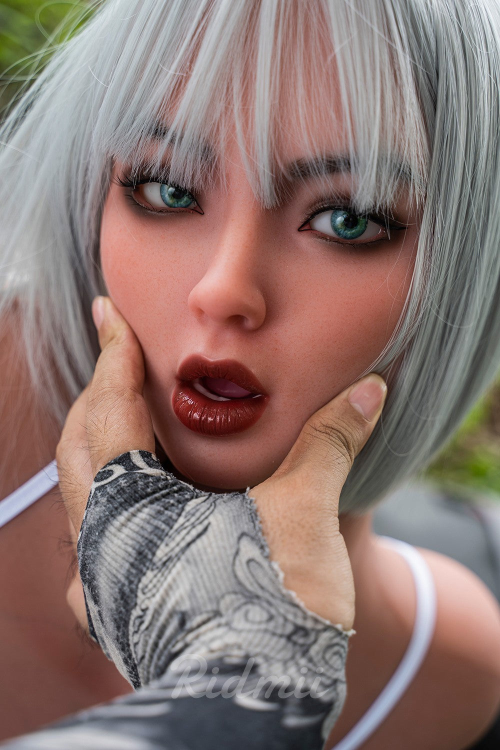 Danica poupée sexuelle (Ridmii Doll 161 cm bonnet D TPE+Silicone) EXPRESS
