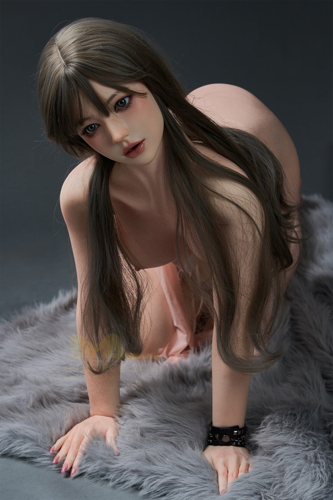Evie poupée sexuelle (Irontech Doll 159 cm bonnet D T4-1 Silicone)