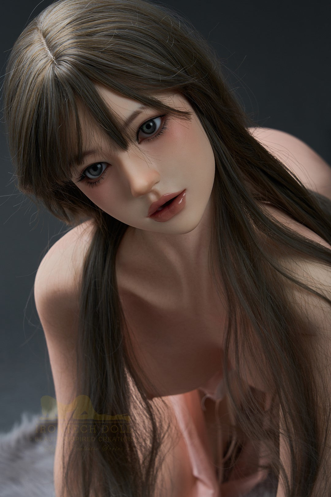 Evie poupée sexuelle (Irontech Doll 159 cm bonnet D T4-1 Silicone)