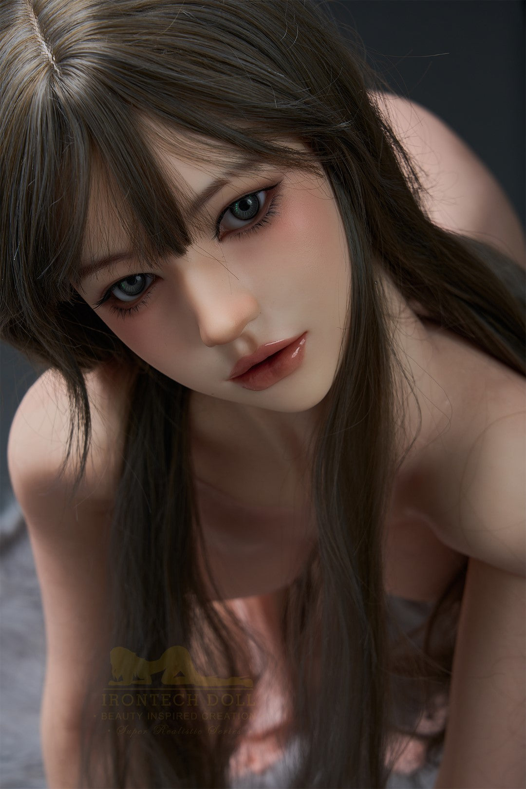 Evie poupée sexuelle (Irontech Doll 159 cm bonnet D T4-1 Silicone)