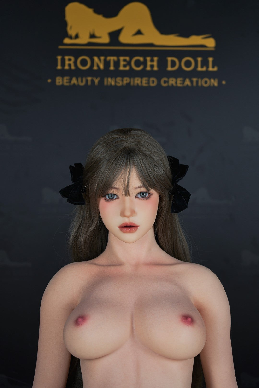 Evie poupée sexuelle (Irontech Doll 159 cm bonnet D T4-1 Silicone)