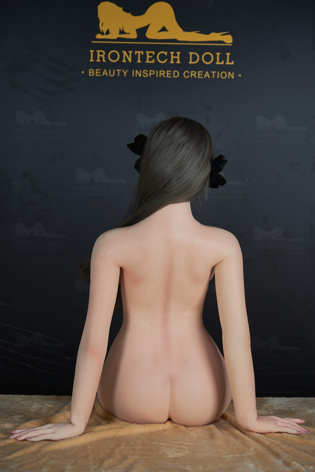 Evie poupée sexuelle (Irontech Doll 159 cm bonnet D T4-1 Silicone)