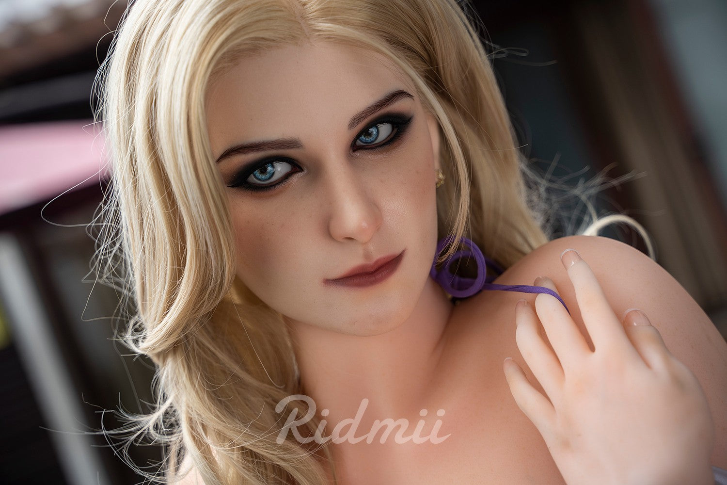 Halo poupée sexuelle (Ridmii Doll 166cm C-Cup TPE + Silicone)