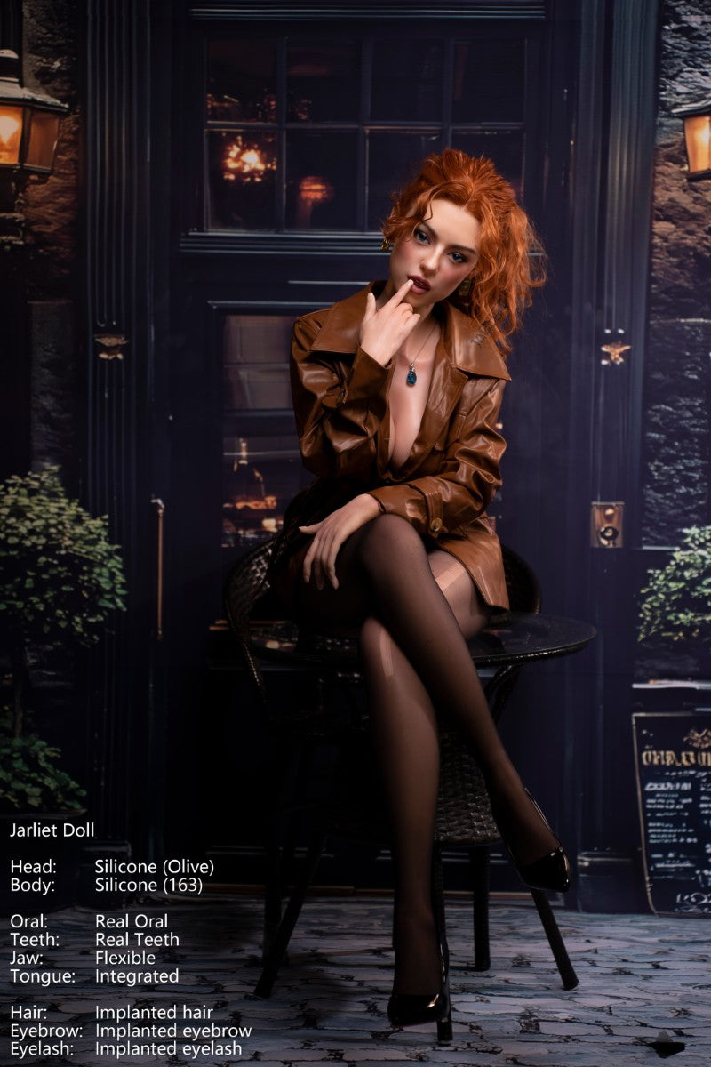 Olivier poupée sexuelle (Jarliet 163 cm (coupe D en silicone)