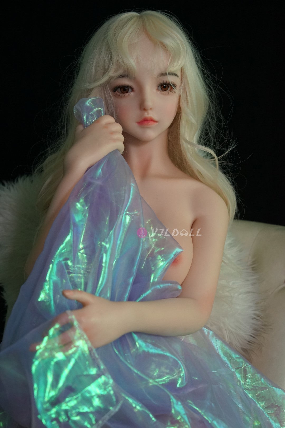 Qi poupée sexuelle (YJL Doll 145 cm C-Cup Silicone)