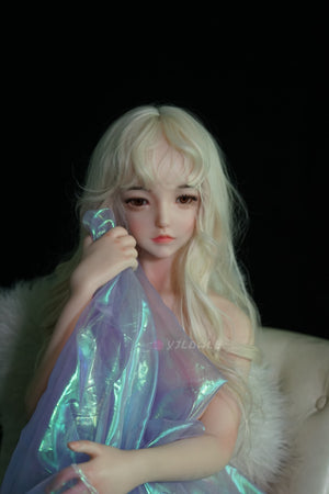 Qi poupée sexuelle (YJL Doll 145cm C-Kupa TPE)