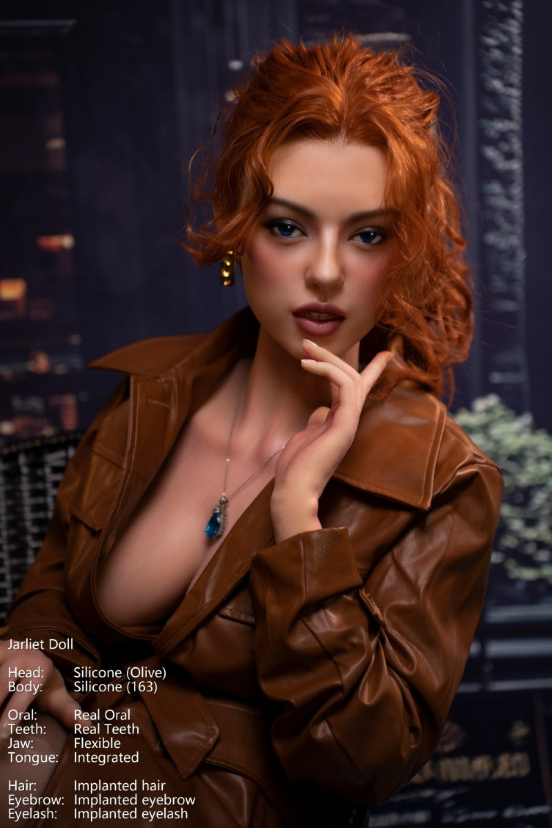 Olivier poupée sexuelle (Jarliet 163 cm (coupe D en silicone)