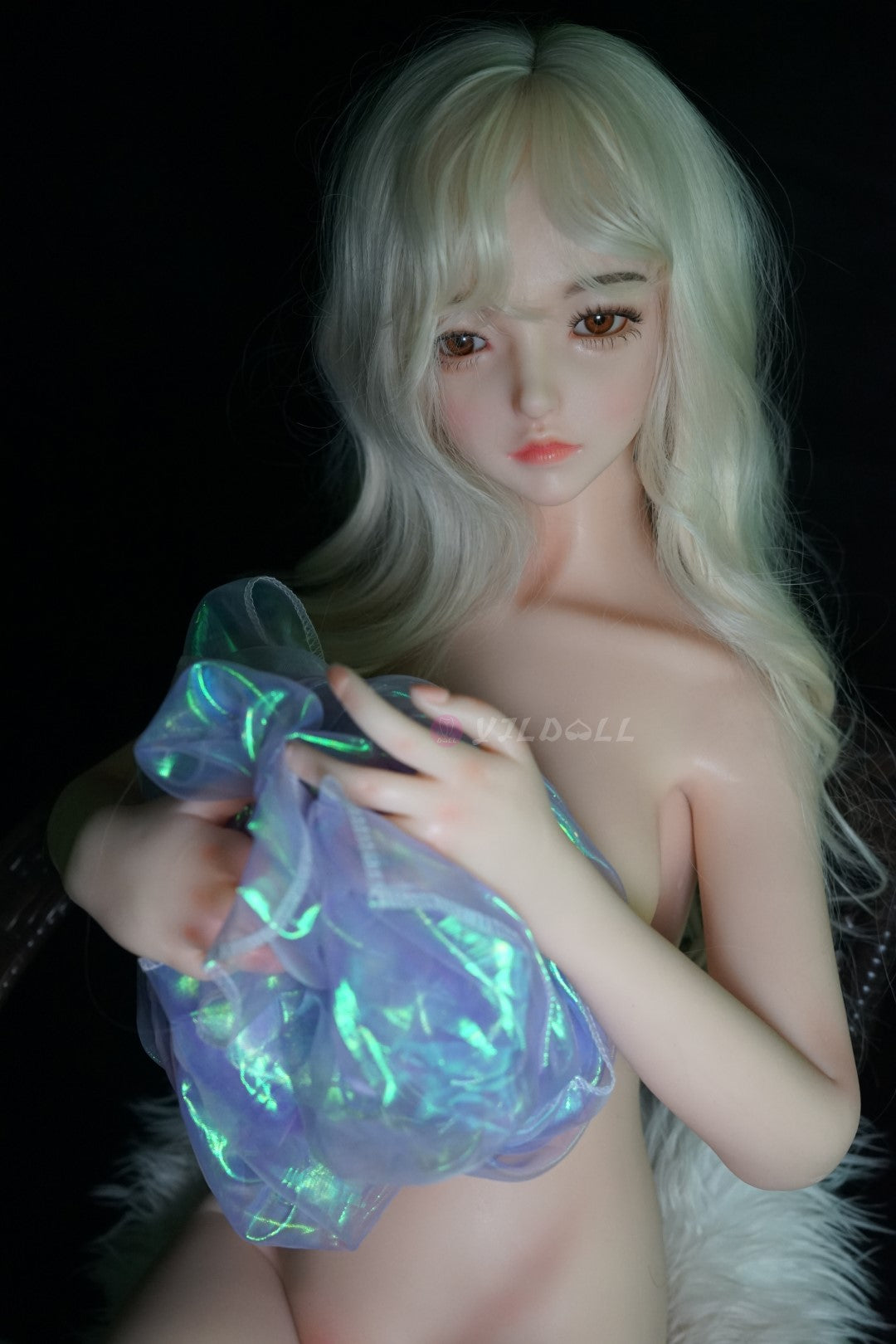 Qi poupée sexuelle (YJL Doll 145 cm C-Cup Silicone)