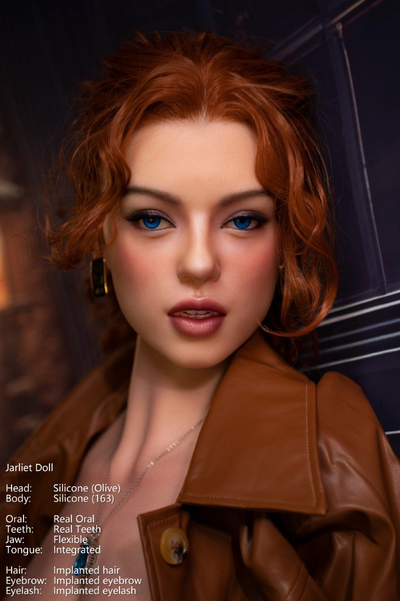 Olivier poupée sexuelle (Jarliet 163 cm (coupe D en silicone)