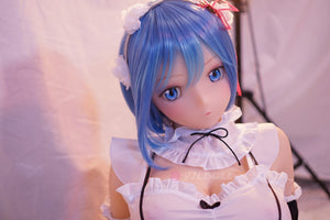 Saika poupée sexuelle (YJL Doll 156 cm en silicone f-tobup)