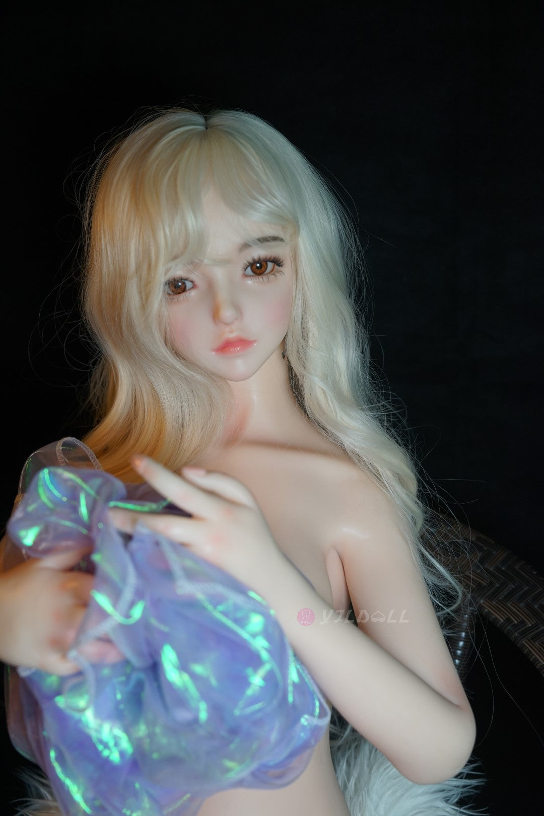 Qi poupée sexuelle (YJL Doll 145 cm C-Cup Silicone)
