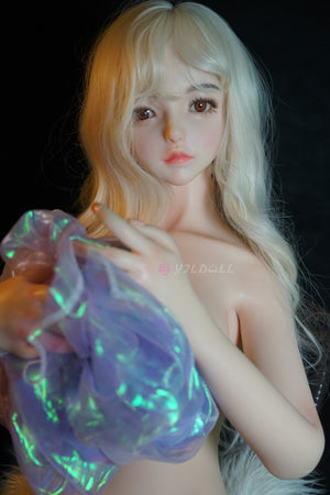 Qi poupée sexuelle (YJL Doll 145cm C-Kupa TPE)