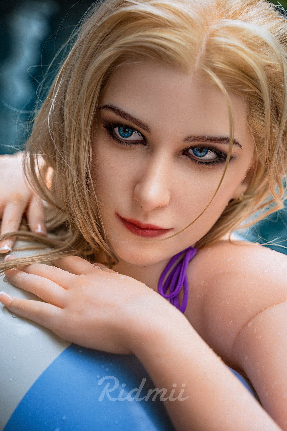 Halo poupée sexuelle (Ridmii Doll 166 cm bonnet C TPE+Silicone)