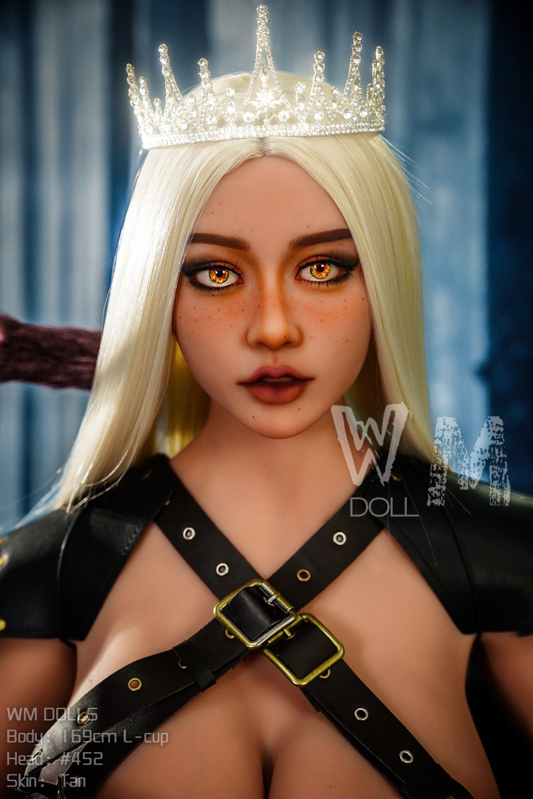 Morrigan poupée sexuelle (WM-Doll Bonnet L 169 cm #452 TPE)