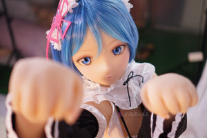 Saika poupée sexuelle (YJL Doll 156 cm en silicone f-tobup)