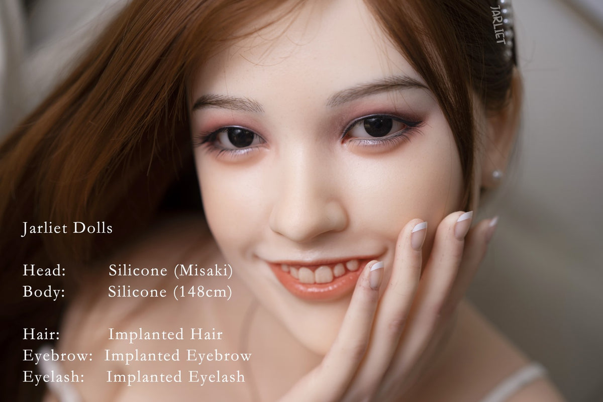 Misaki poupée sexuelle (Jarliet 148 cm E-Cup Silicone)
