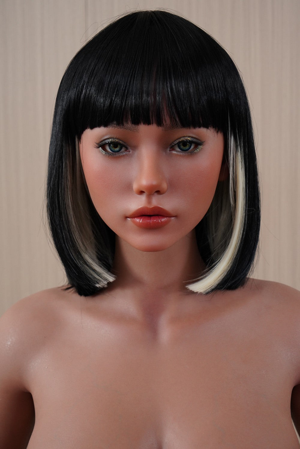 Nesrine poupée sexuelle (Galatea Doll 163cm Bonnet D #135 Silicone)