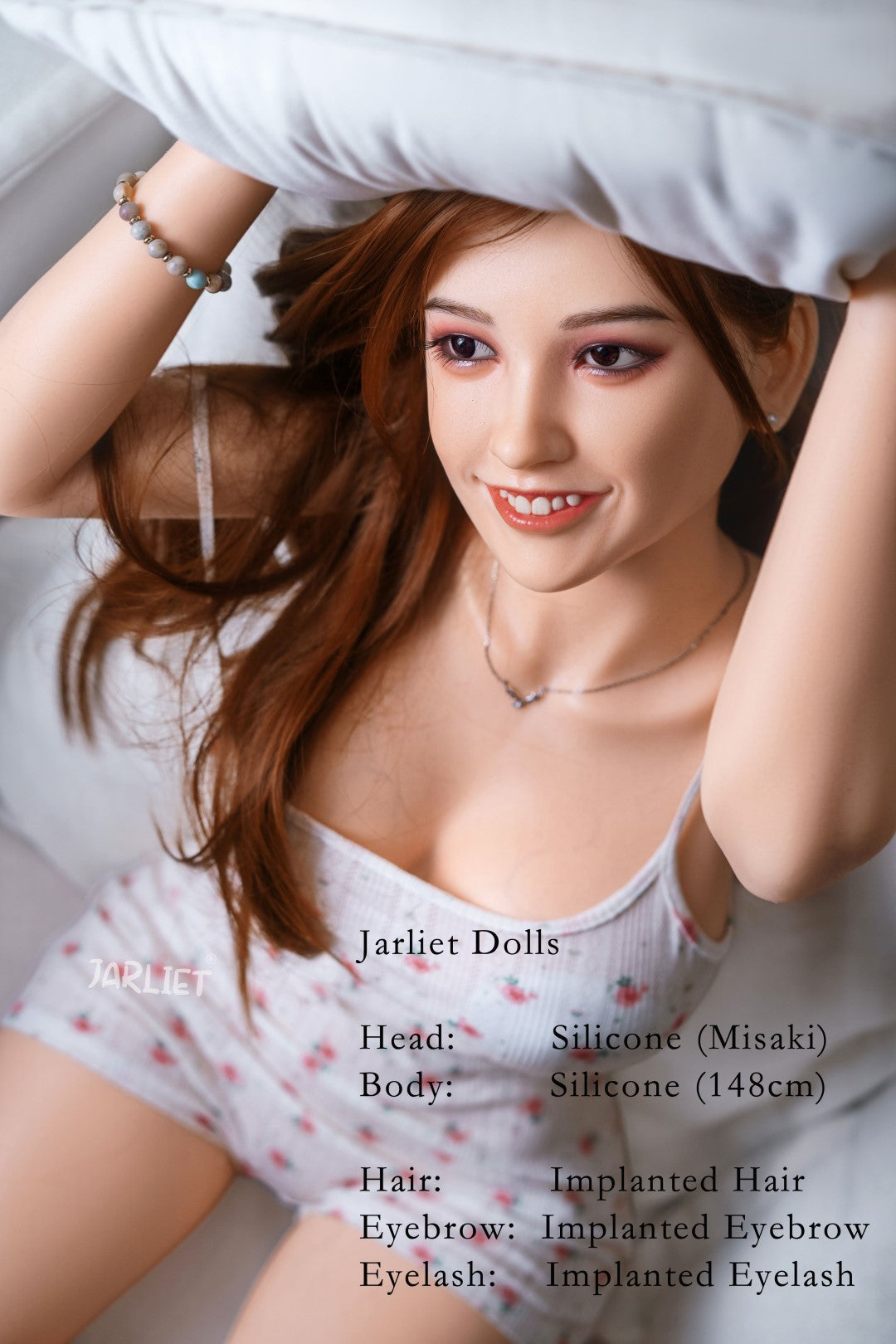 Misaki poupée sexuelle (Jarliet Silicone e-tobe de 148 cm)