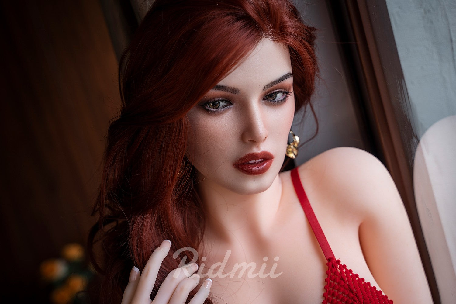 Se dépasser poupée sexuelle (Ridmii Doll 166cm C-Cup TPE + Silicone)